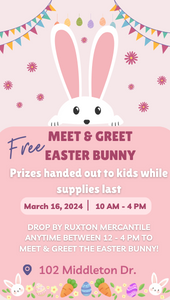 Meet & Greet the Easter Bunny 